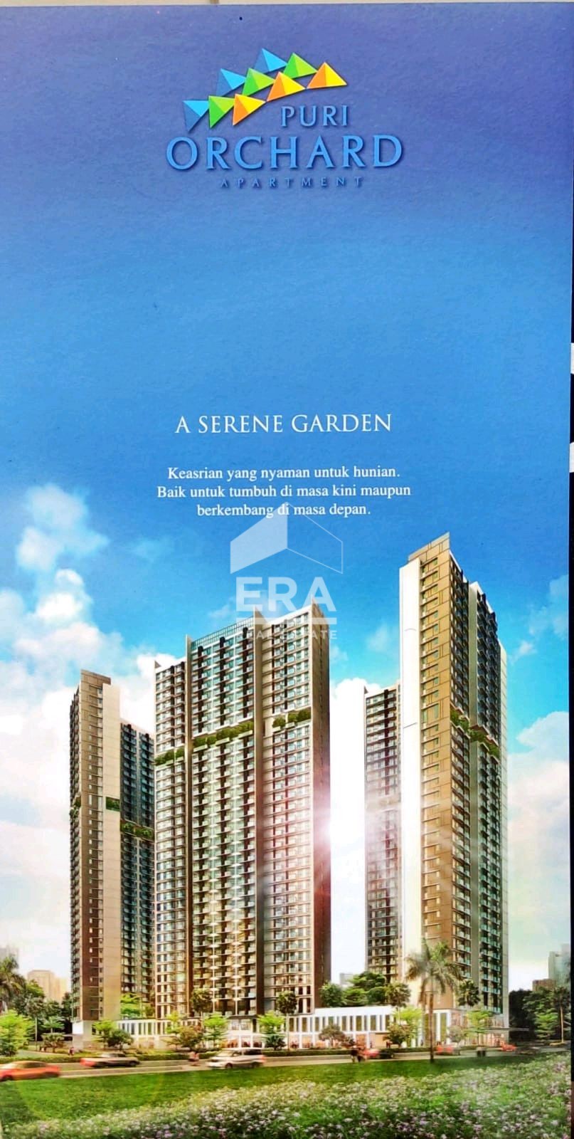 APARTEMEN - KEMBANGAN SELATAN