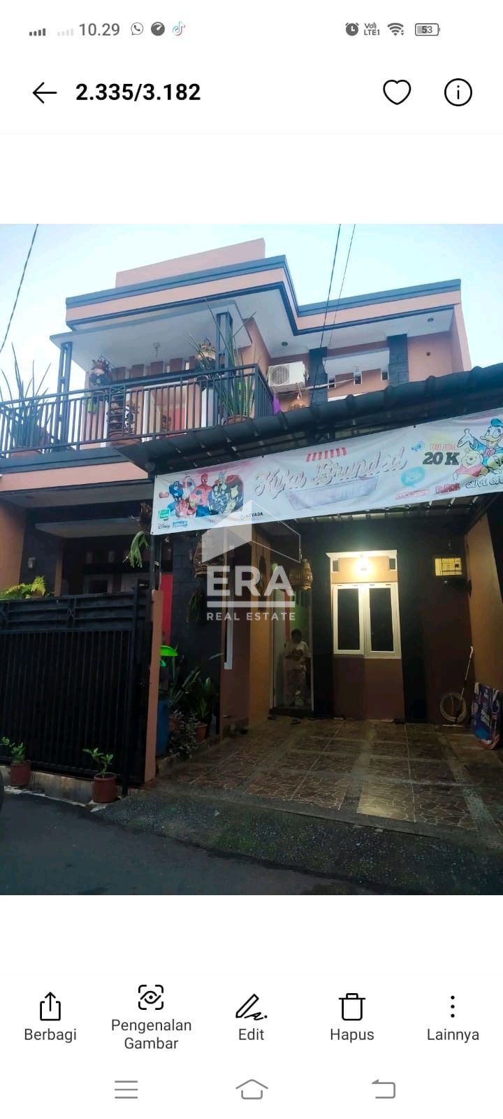 RUMAH - PASAR REBO