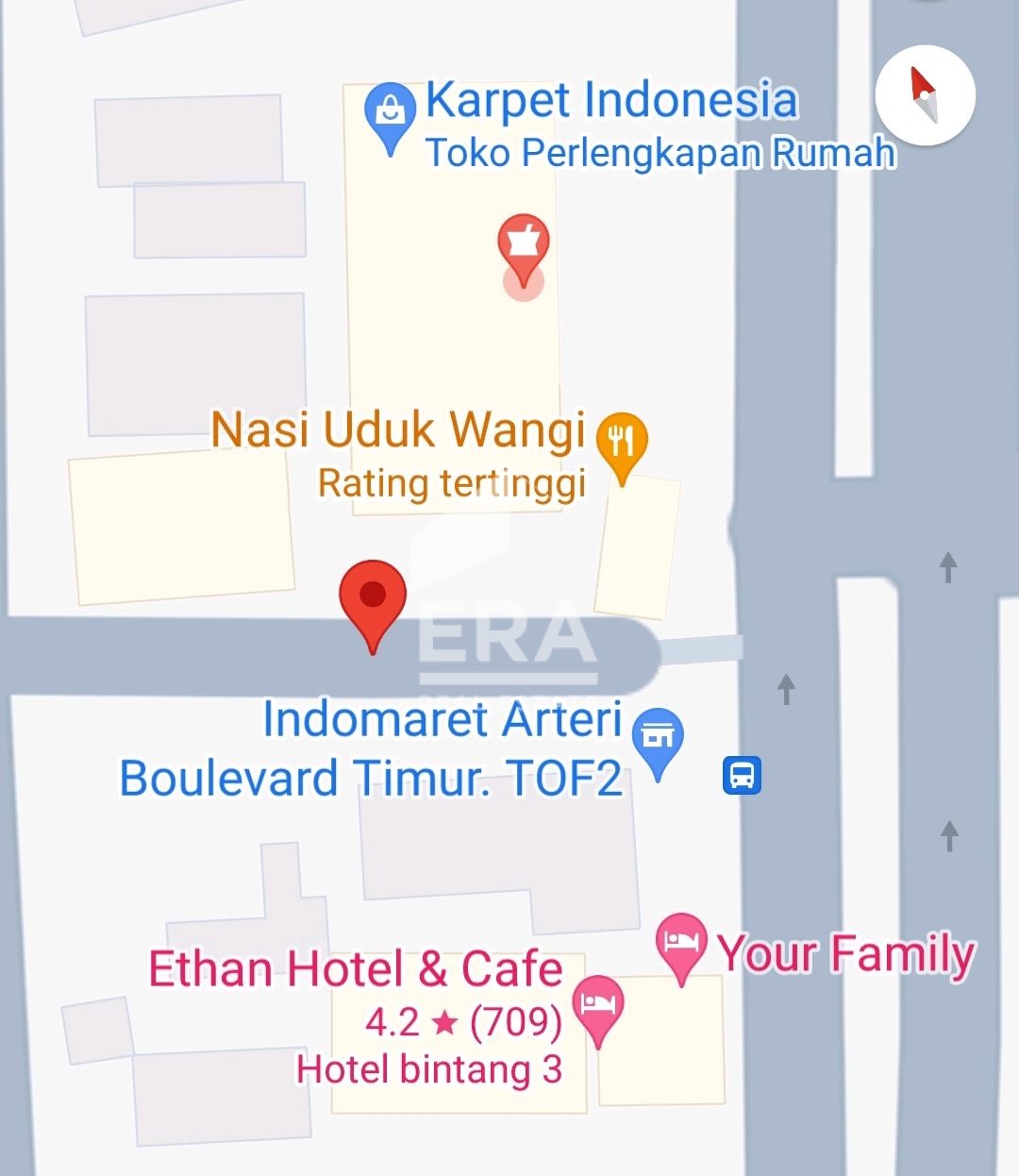 RUMAH - KELAPA GADING