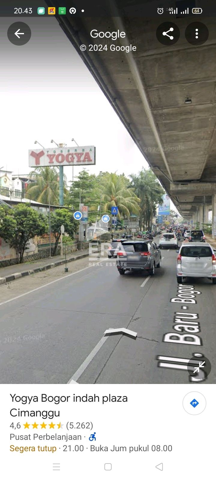 TANAH - KEDUNGBADAK