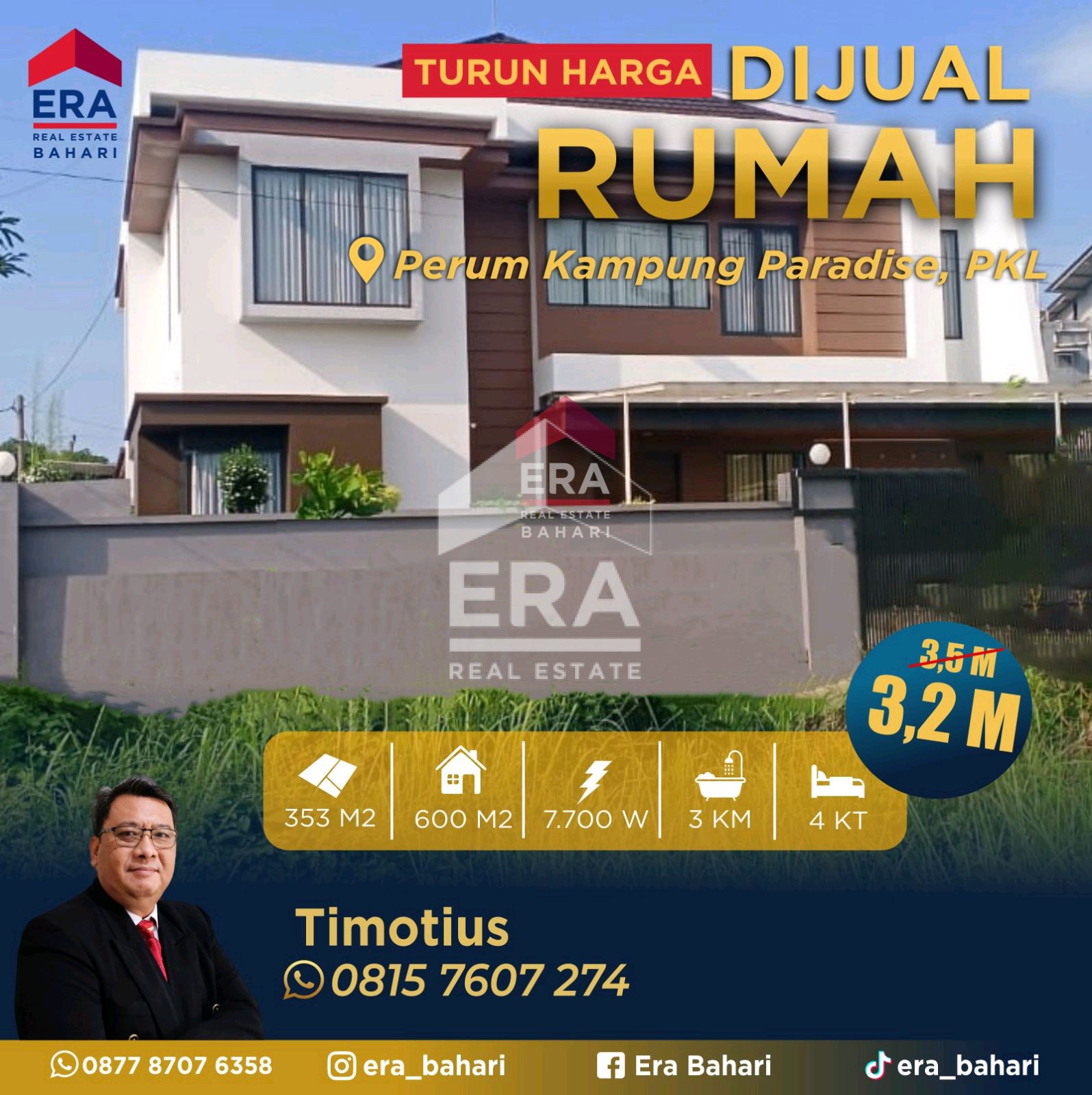 RUMAH - PEKALONGAN UTARA