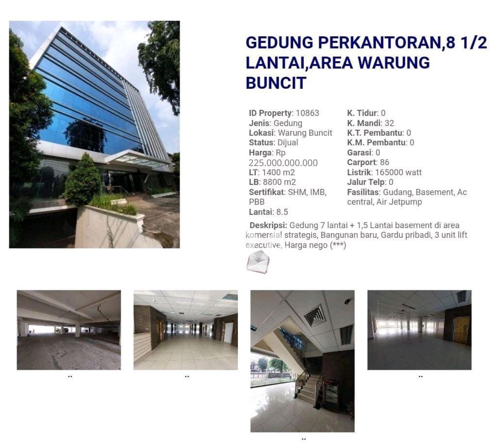 GEDUNG - MAMPANG