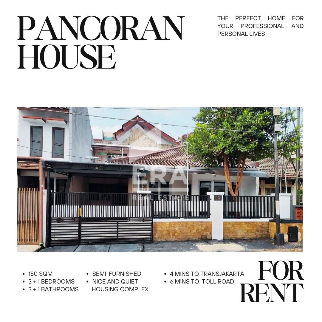 RUMAH - PANCORAN