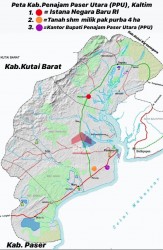 TANAH - KALIMANTAN TIMUR