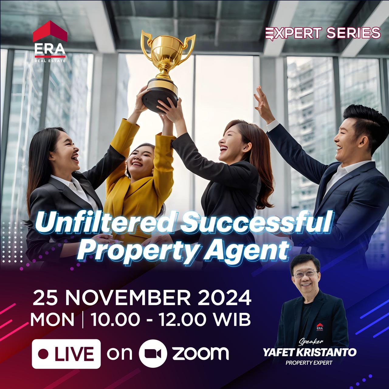 Unfiltered Successful Property Agent