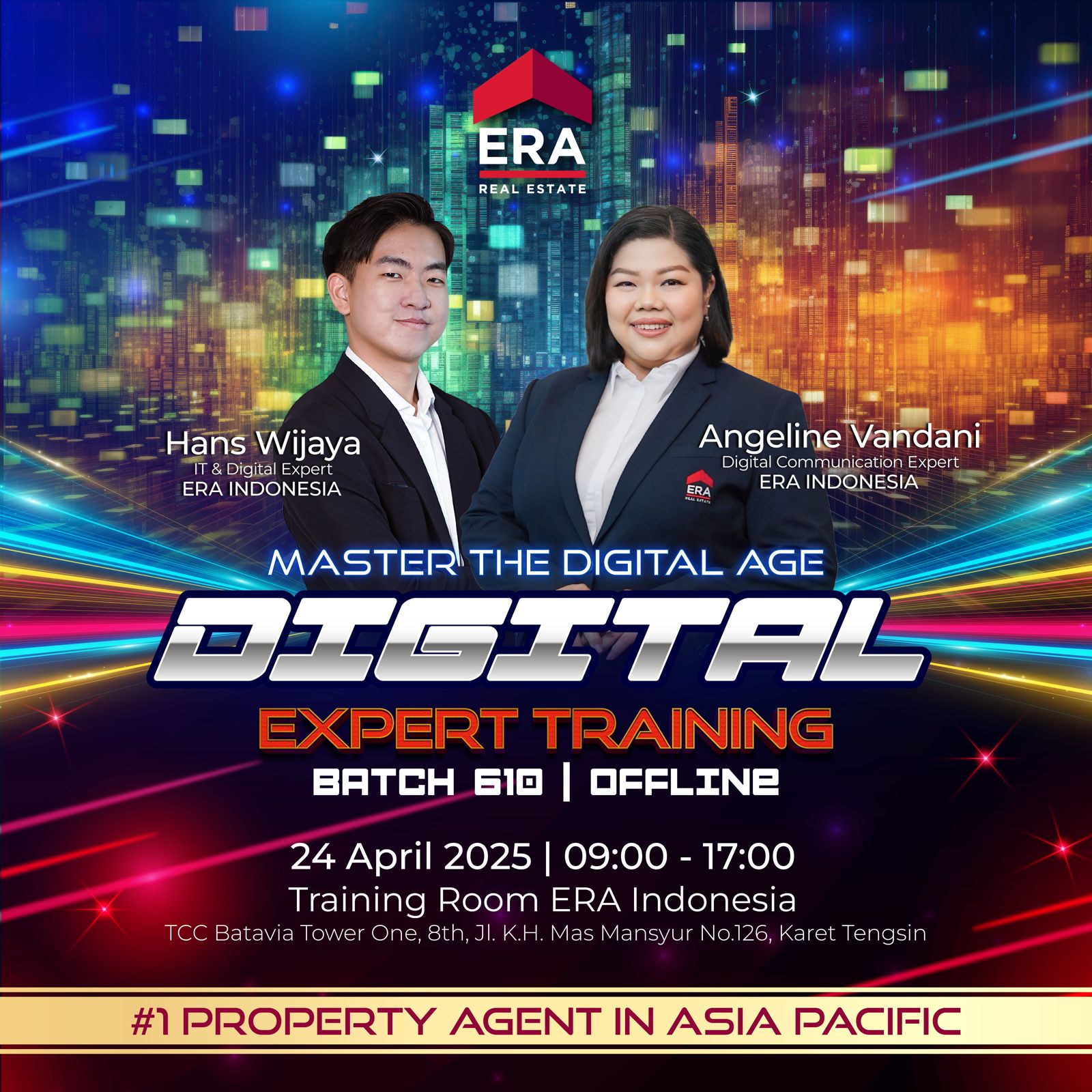 DIGITAL EXPERT TRAINING-610 (OFFLINE) 24 April 2025