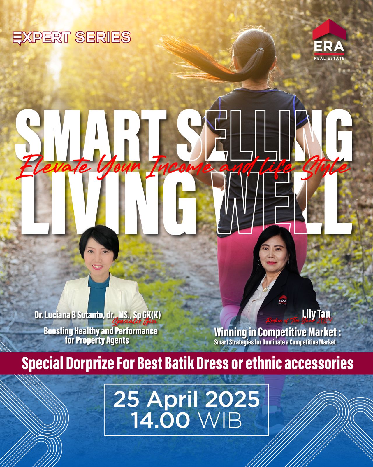 SMART SELLING, LIVING WELL
