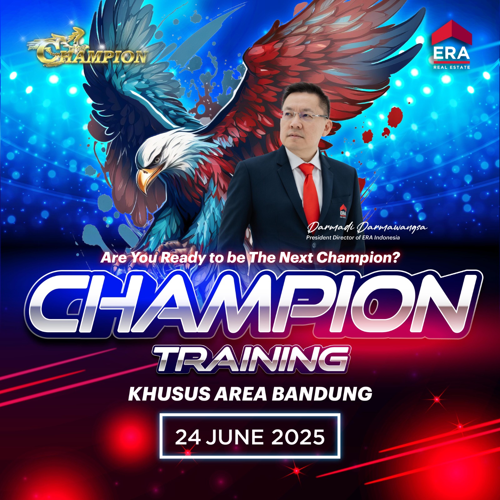 CHAMPION BATCH 20 KHUSUS BANDUNG