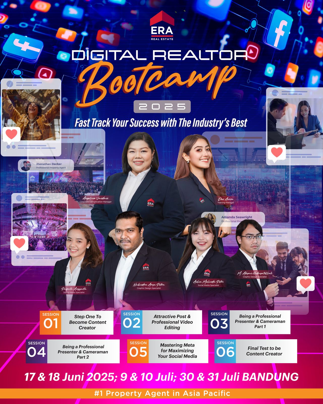 Digital Realtor Bootcamp Batch 1 Khusus Bandung