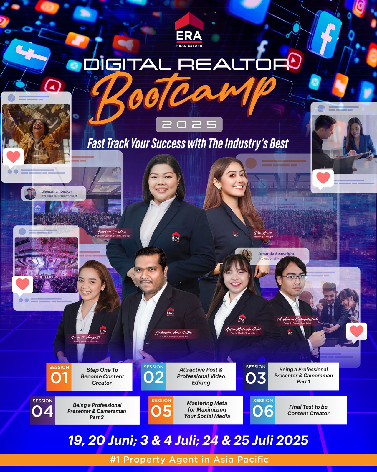 Digital Realtor Bootcamp Batch 3 KHUSUS JABODETABEK