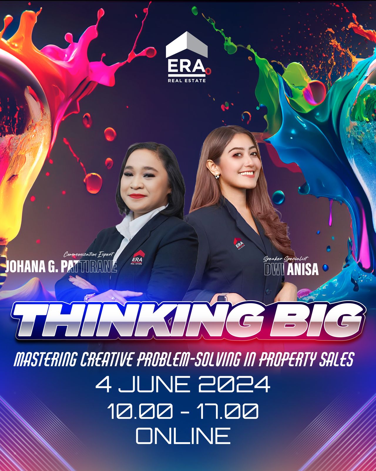 "Think Big: Mastering Thinking and Problem Solving for Sales Property