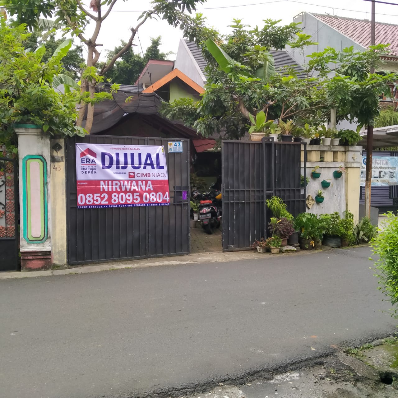 RUMAH - DKI JAKARTA