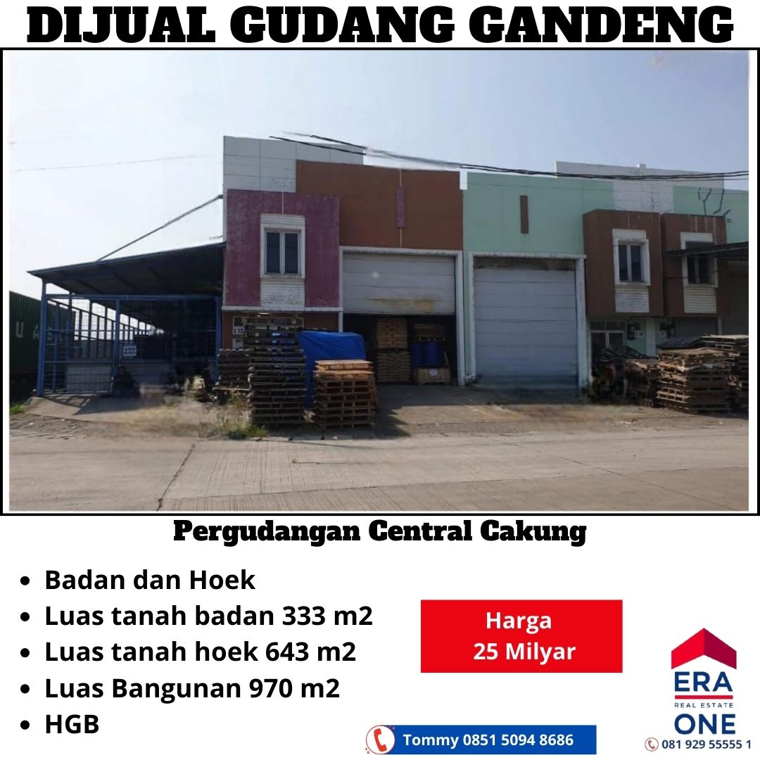 GUDANG - CAKUNG