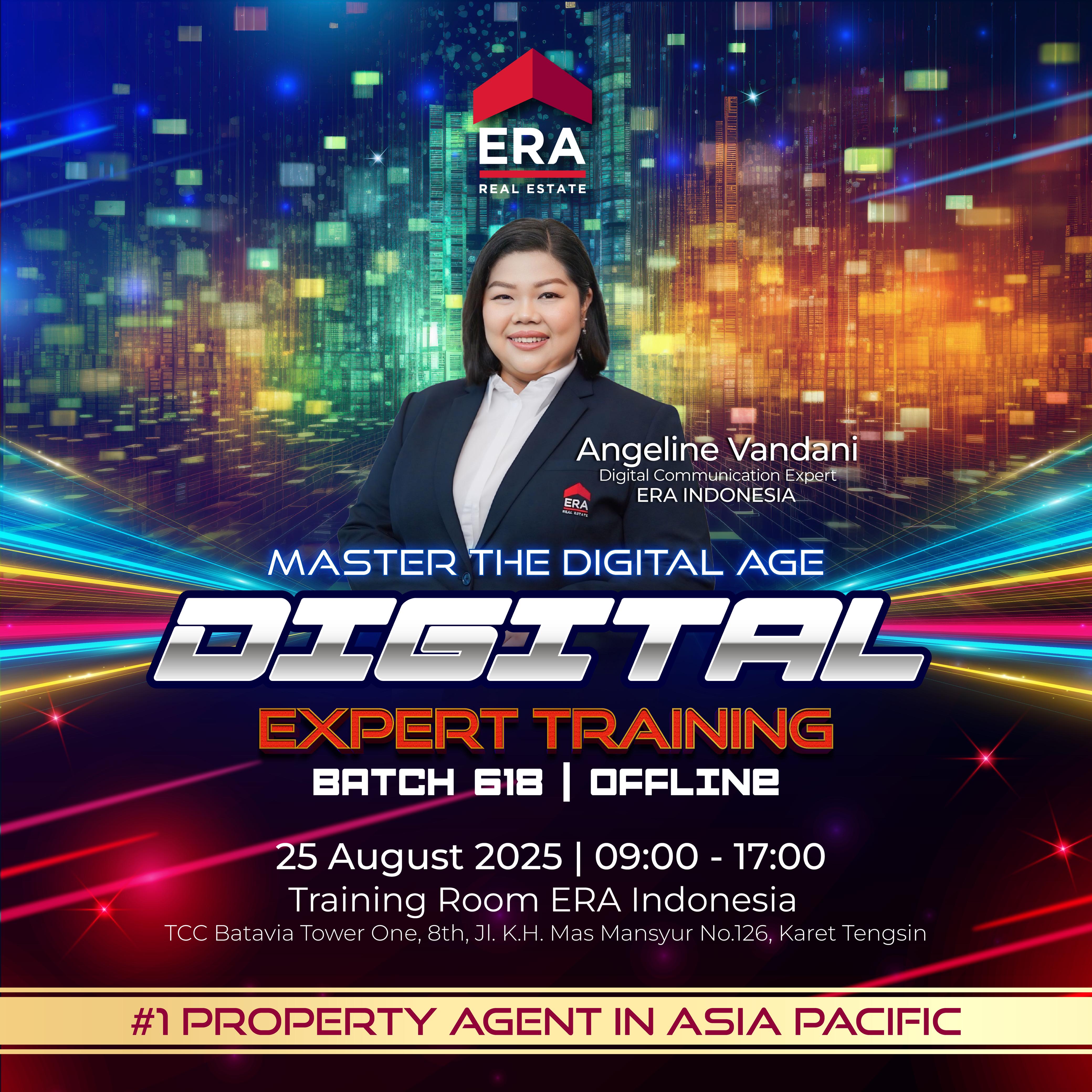DIGITAL EXPERT TRAINING-618 (OFFLINE) 25 August 2025