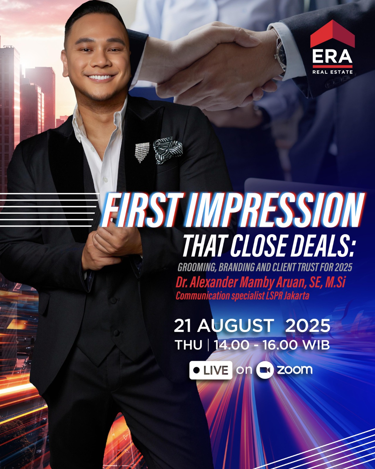 FIRST IMPRESSION THAT CLOSE DEALS
